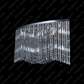 Plafoniera moderna cristal Bohemia L17 010/09/3, 3-SK