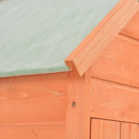 Sopron de gradina, 71 x 60 x 213 cm, lemn