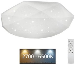 Plafonieră LED dimabilă INDUS LED/60W/230V 2700-6500K + telecomandă