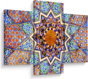 Tablou cu mozaic (90x60 cm)