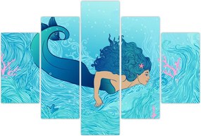 Tablou - Sirena (150x105 cm)