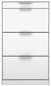 Pantofar Adore, 3 compartimente, capacitate 18 perechi incaltaminte, 75 x 128 x 29 cm