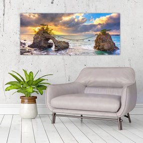 Tablou - Hatago Iwa (120x50 cm)