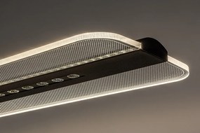 Lustra LED suspendata design liniar Norael L-100cm