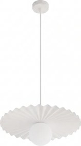 Lampă suspendată pe cablu UMBRA 1xG9/8W/230V, albă