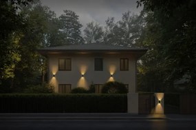 Osram - Aplică de perete pentru exterior ENDURA CLASSIC 2xGU10/5W/230V IP54