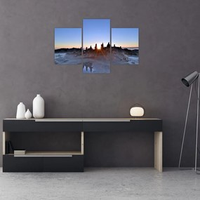 Tablou cu scenerie de nisip (90x60 cm)