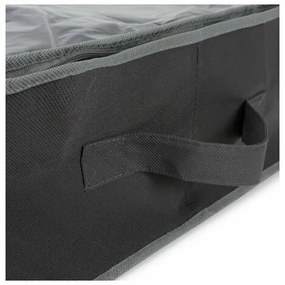 Compactor Organizator pentru pantofi Dora, 76 x 60x 15 cm, gri închis