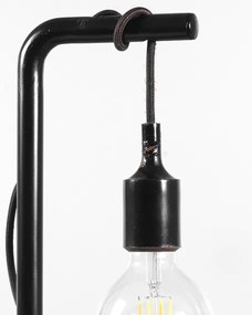 Lampă de masă ONLI WIRE 1xE27/15W/230V 48 cm negru