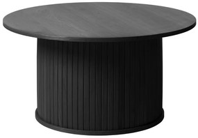 Masă de cafea Gatto G6  (stejar negru + negru). 1099189
