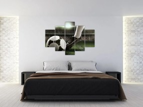 Tablou - Minge de fotbal (150x105 cm)