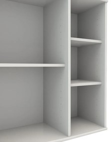 Sistem de rafturi modulare alb 68,5x69 cm Mistral Kubus - Hammel Furniture