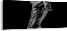 Tablou - Artă masculină (120x50 cm)