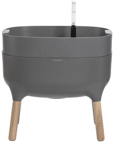 Recipient de cultivare din plastic cu sistem de auto-irigare Urbalive – Plastia