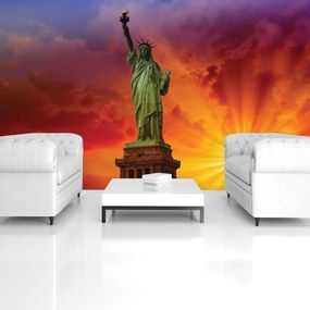 Fototapet - Statuia  libertății din New York (152,5x104 cm), în 8 de alte dimensiuni noi