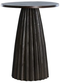 Măsuță auxiliară rotundă din metal ø 40 cm Veglia – Light &amp; Living