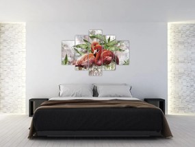 Tablou - Flamingo (150x105 cm)