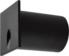 Spot LED incastrabil iluminat ambiental IP54 Boven negru