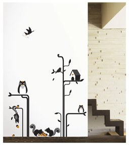 Autocolant Ambiance Friends of the Tree