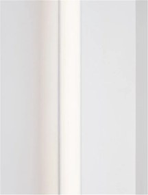 Aplica LED pentru baie cu protectie IP44 SELINE alba L-60cm