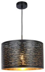 Lustra design modern TUNNO negru, auriu 15342 GL