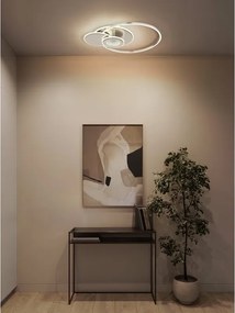 Lustra LED cu telecomanda design circular BELTRAN