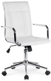 Scaun de birou Porsche 2 (alb). 796506
