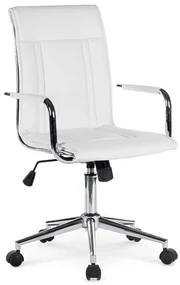 Scaun de birou Porsche 2 (alb). Promo -6%. 796506