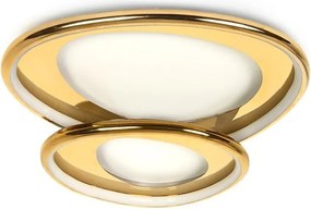 Plafoniera LED moderna AREA 2 auriu