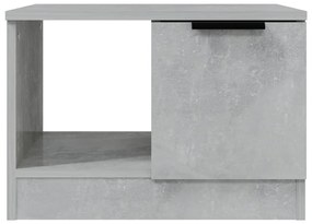 Masuta de cafea, gri beton, 50x50x36 cm, lemn prelucrat 1, Gri beton