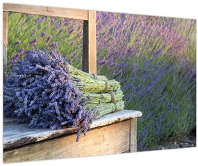 Tablou - Buchețele de lavandă (90x60 cm)