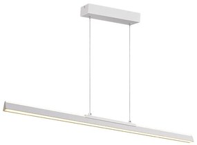 Lustra LED suspendata design modern liniar LINEAL alb MA-8956