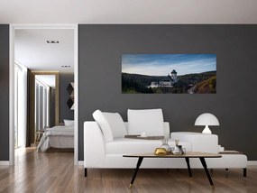 Tablou cu Karlstejn (120x50 cm)