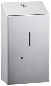 Dozator automat de sapun cu spuma Stella Automatic, otel inoxidabil mat