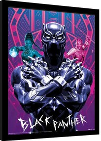 Poster înrămat Black Panther - Wakanda Forever