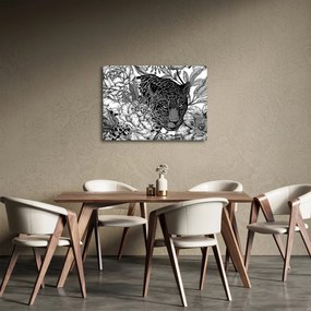 Tablou - Grădină exotică (70x50 cm)
