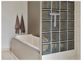 Cârlig gri deschis de montat pe perete din metal Ume – Zone