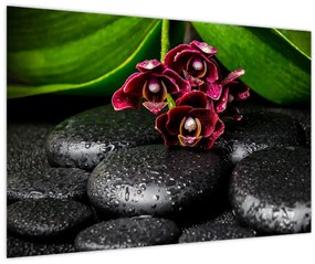 Tablou - Pietre de lavă (90x60 cm)