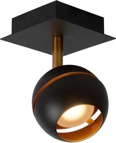 Lucide 77975/05/30 - Spot LED BINARI, 5 W, 230 V, negru