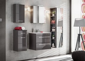 Cabinet de baie Twinkle Grey