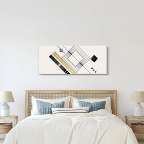 Tablou - Forme geometrice N⁰6 (120x50 cm)
