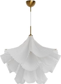 ByRydens 4202590-5000 - Lustră pe cablu JULIETTE 1xE27/8W/230V albă