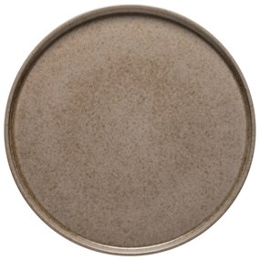 Farfurie maro din gresie ø 27 cm Redonda – Costa Nova