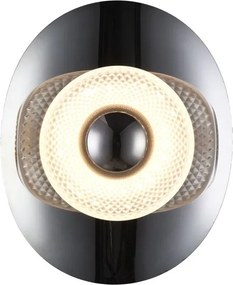 Aplica lumina ambientala LED DIOP negru/ crom