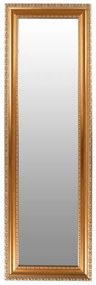 Oglinda dreptunghiulara cu rama din polistiren bronz Sirius, 146,7cm (L) x 46.7cm (L) x 3cm (H)
