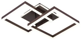 Plafonieră LED dimabilă LED/80W/230V 3000-6500K + telecomandă