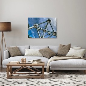 Tablou- atomium la Bruxelles (70x50 cm)