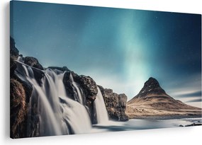 Tablou cu cascade (90x60 cm)