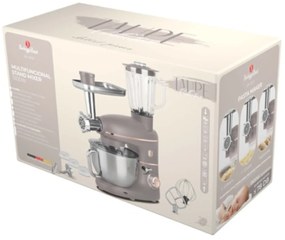 Robot de bucatarie multifunctional Taupe Berlinger Haus BH 9530, gri, 1500 w