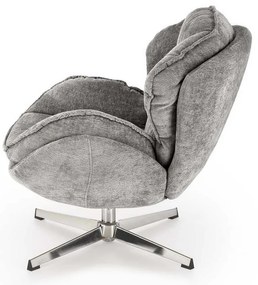 Fotoliu Hefty, gri